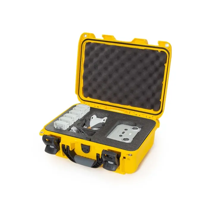 Photo de NANUK™ 915 - Valise de Protection Jaune avec mousse pour DJI Mavic Mini 3