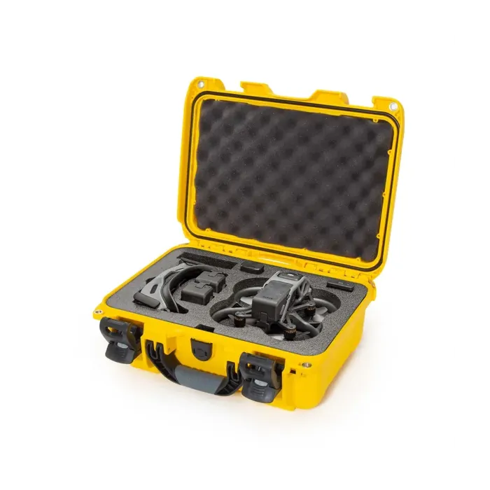 Photo de NANUK™ 915 - Valise de Protection Jaune avec mousse pour DJI Avata Pro