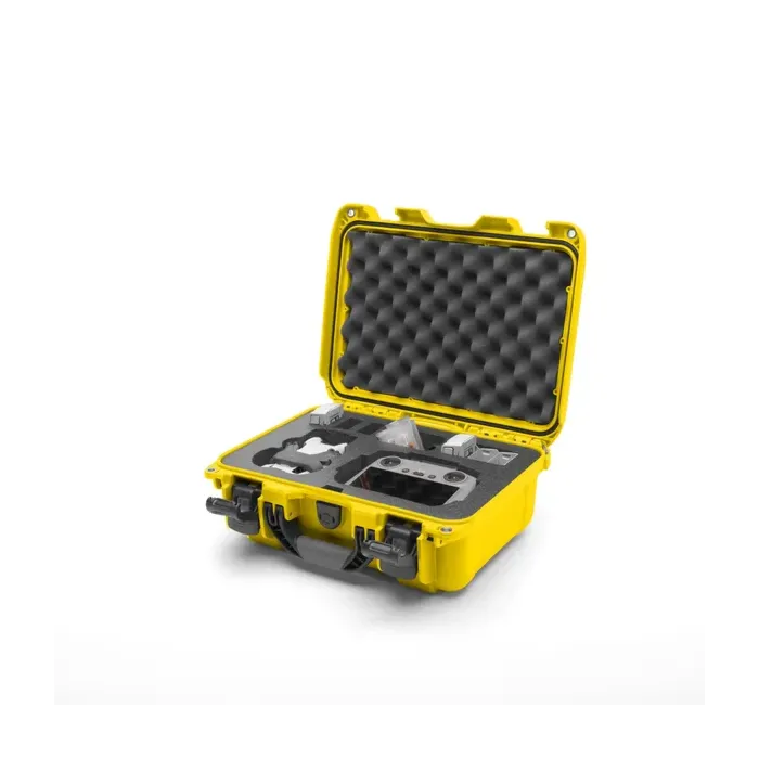 Photo de NANUK™ 915 - Valise de Protection Jaune avec mousse pour DJI Mavic Mini 4 Pro Fly More