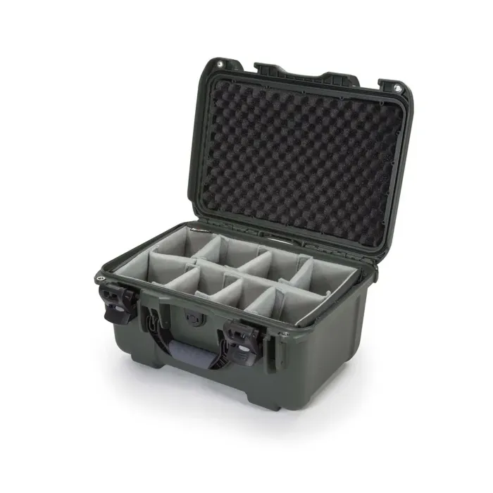 Photo de NANUK™ 918 - Valise de Protection Olive avec Séparateur