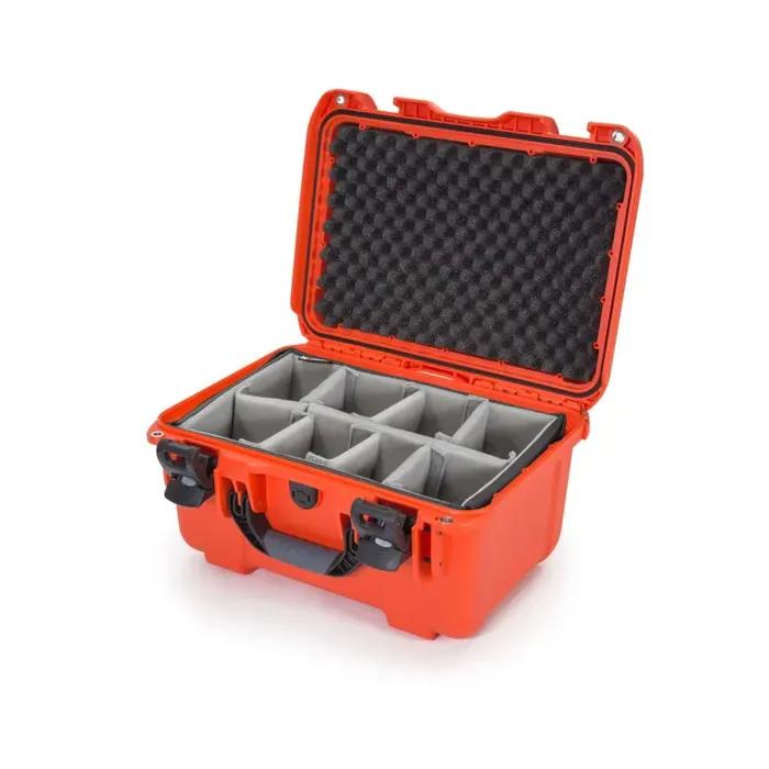 Photo de NANUK™ 918 - Valise de Protection Orange avec Séparateur