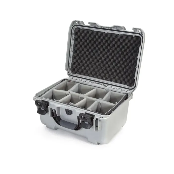 Photo de NANUK™ 918 - Valise de Protection Gris avec Séparateur