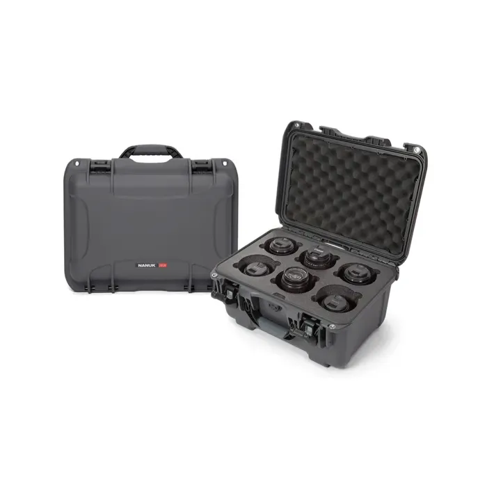 Photo de NANUK™ 918 - Valise de Protection Graphite avec mousse pour 6 Objectis Photos