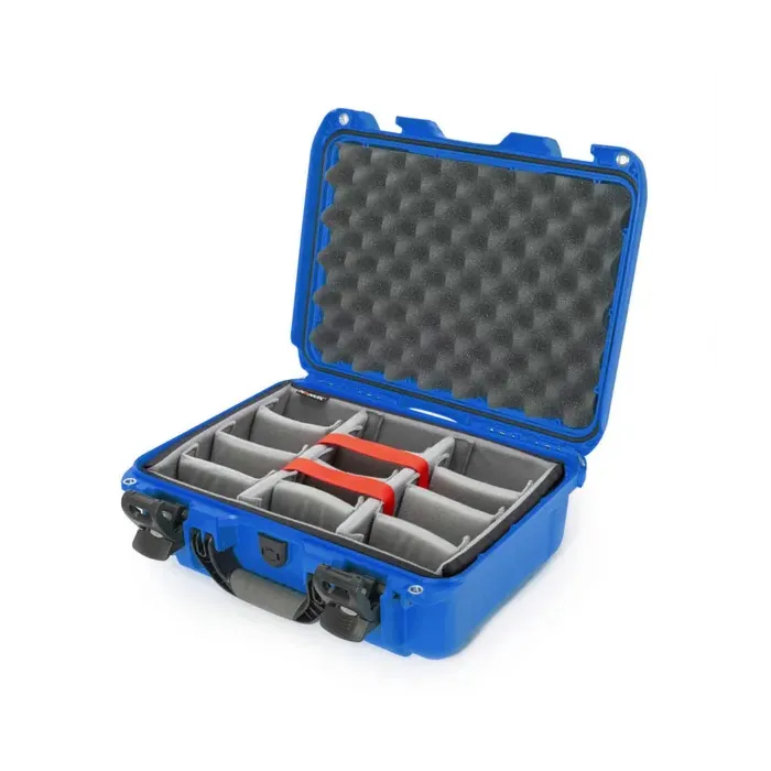 Photo de NANUK™ 920 - Valise de Protection Bleu avec Séparateur