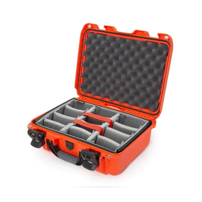 Photo de NANUK™ 920 - Valise de Protection Orange avec Séparateur