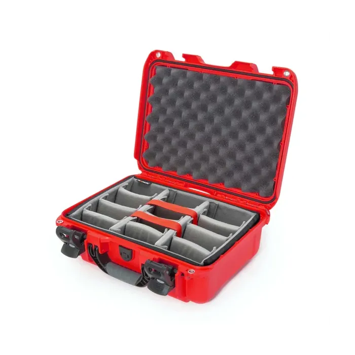 Photo de NANUK™ 920 - Valise de Protection Rouge avec Séparateur