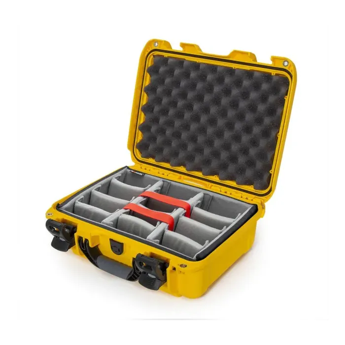 Photo de NANUK™ 920 - Valise de Protection Jaune avec Séparateur