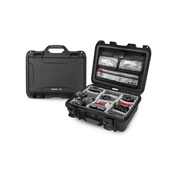 Photo de NANUK™ 920 - Valise de Protection Noir avec Séparateur Kit Photo