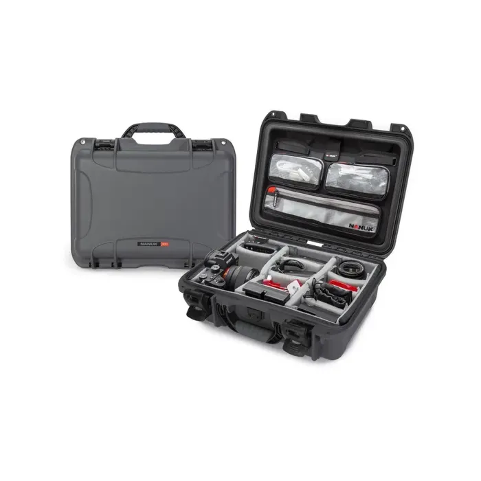 Photo de NANUK™ 920 - Valise de Protection Graphite avec Séparateur Kit Photo