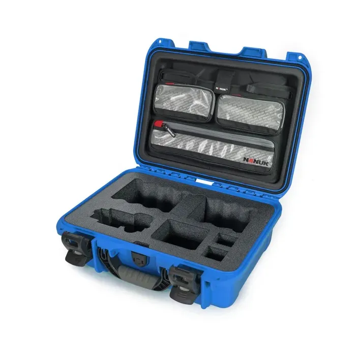 Photo de NANUK™ 920 - Valise de Protection Bleu avec Séparateur et Organisateur pour Sony A7