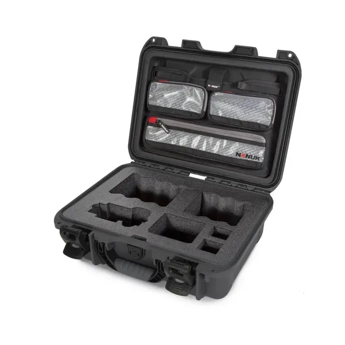 Photo de NANUK™ 920 - Valise de Protection Graphite avec Séparateur et Organisateur pour Sony A7
