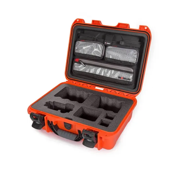 Photo de NANUK™ 920 - Valise de Protection Orange avec Séparateur et Organisateur pour Sony A7