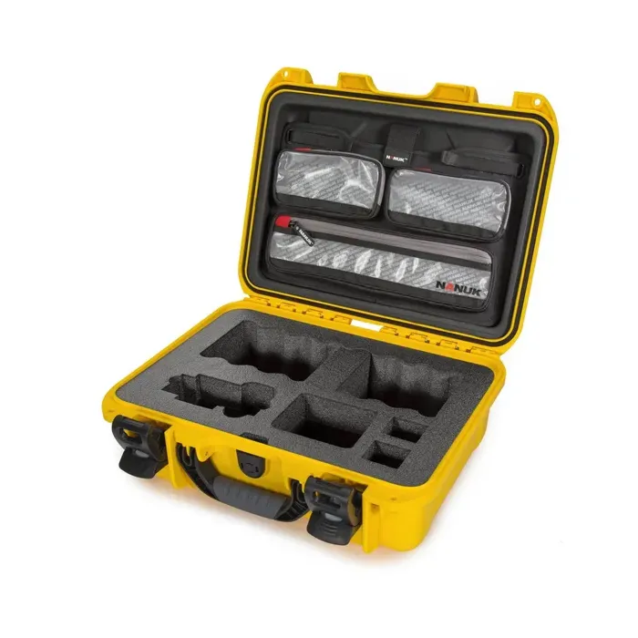 Photo de NANUK™ 920 - Valise de Protection Jaune avec Séparateur et Organisateur pour Sony A7