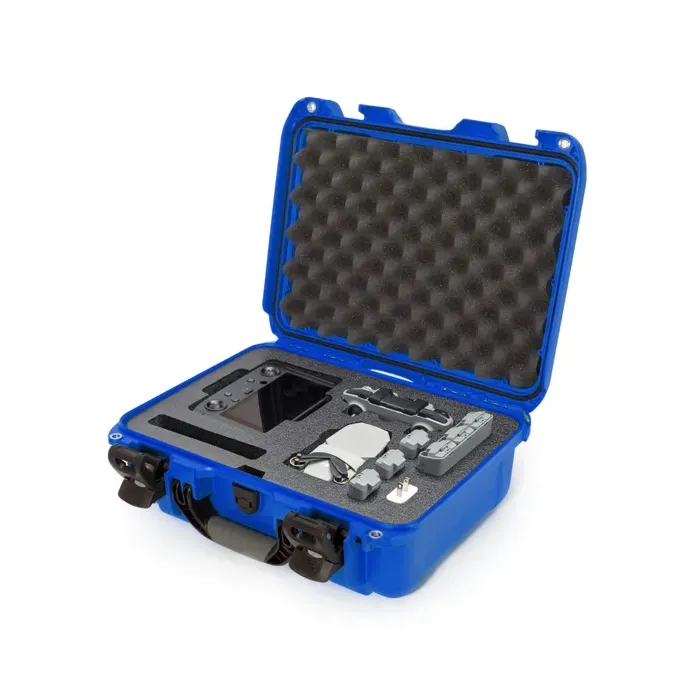 Photo de NANUK™ 920 - Valise de Protection Bleu avec Mousse pour DJI Mavic Mini 2 Smart Controller