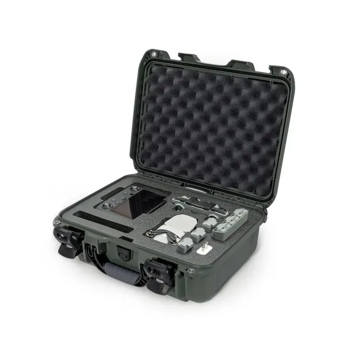 Photo de NANUK™ 920 - Valise de Protection Olive avec Mousse pour DJI Mavic Mini 2 Smart Controller