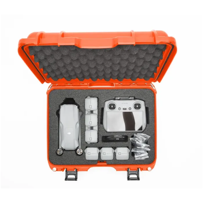 Photo de NANUK™ 920 - Valise de Protection Orange avec Mousse pour DJI Mavic