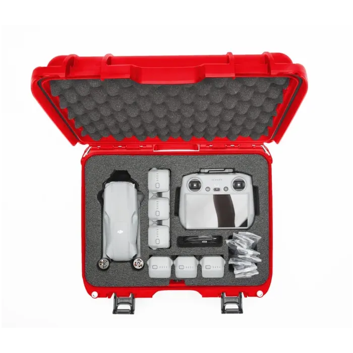 Photo de NANUK™ 920 - Valise de Protection Rouge avec Mousse pour DJI Mavic