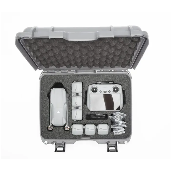 Photo de NANUK™ 920 - Valise de Protection Gris avec Mousse pour DJI Mavic