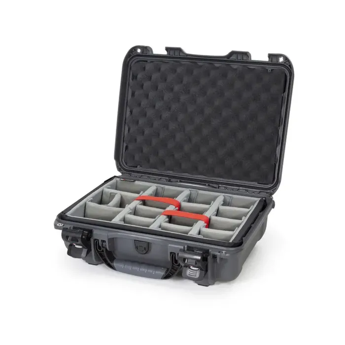 Photo de NANUK™ 923 - Valise de Protection Graphite avec Séparateur