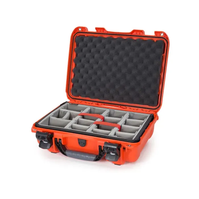 Photo de NANUK™ 923 - Valise de Protection Orange avec Séparateur