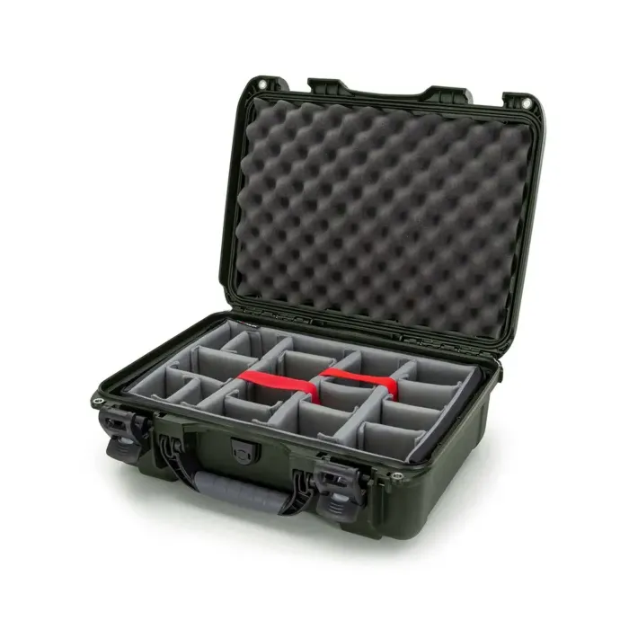 Photo de NANUK™ 925 - Valise de Protection Olive avec Séparateur