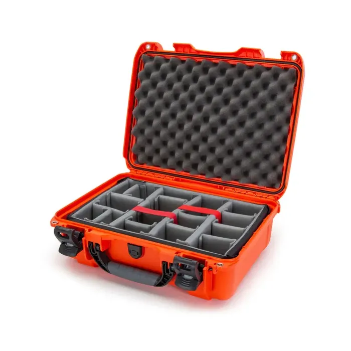 Photo de NANUK™ 925 - Valise de Protection Orange avec Séparateur