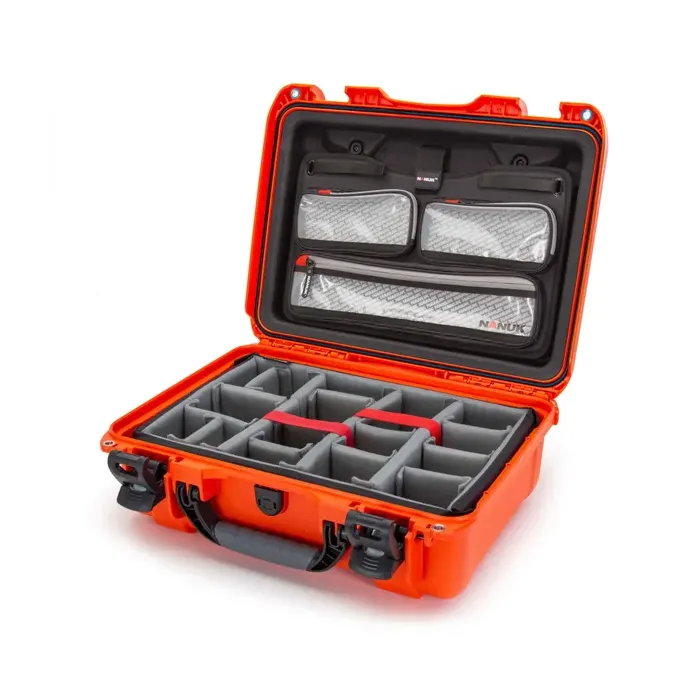 Photo de NANUK™ 925 - Valise de Protection Citron Vert avec Séparateur Kit Photo