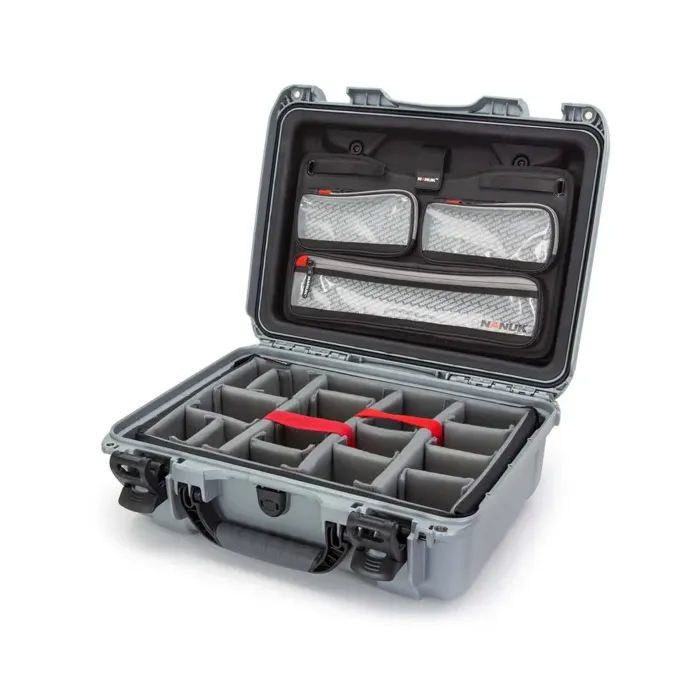 Photo de NANUK™ 925 - Valise de Protection Jaune avec Séparateur Kit Photo