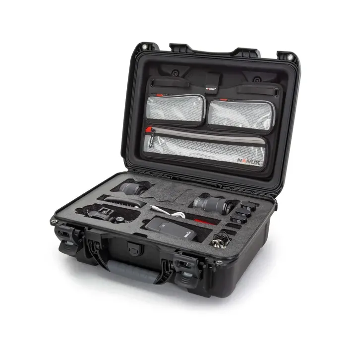 Photo de NANUK™ 925 - Valise de Protection Noir avec Séparateur et Organisateur pour Appareil Photo Reflex Numérique