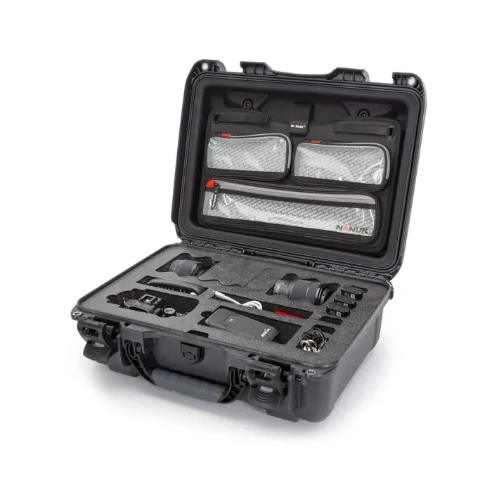 Photo de NANUK™ 925 - Valise de Protection Graphite avec Séparateur et Organisateur pour Appareil Photo Reflex Numérique