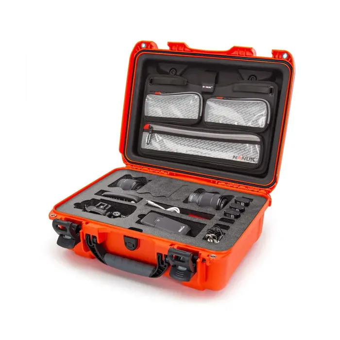 Photo de NANUK™ 925 - Valise de Protection Orange avec Séparateur et Organisateur pour Appareil Photo Reflex Numérique