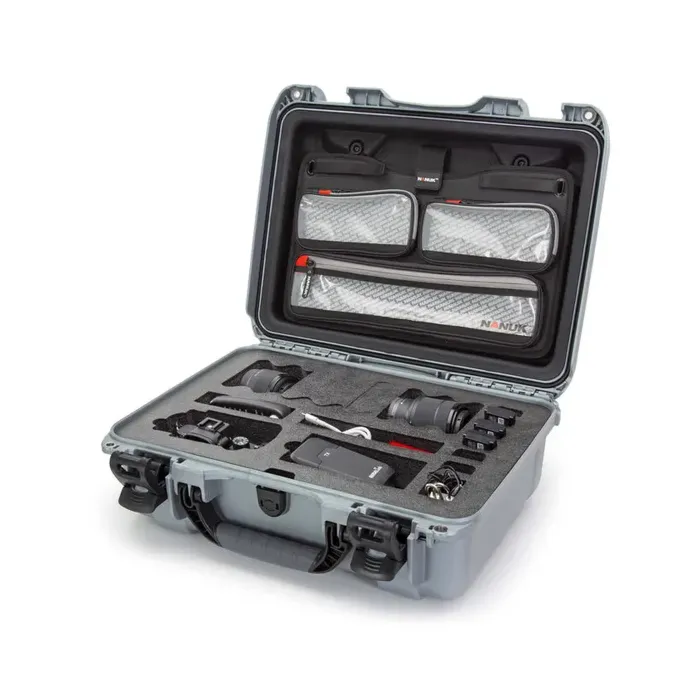 Photo de NANUK™ 925 - Valise de Protection Gris avec Séparateur et Organisateur pour Appareil Photo Reflex Numérique