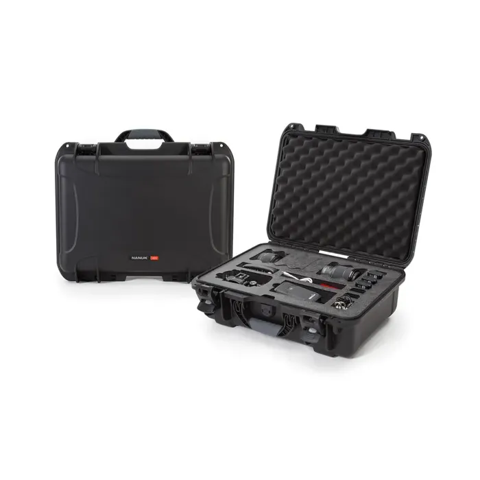 Photo de NANUK™ 925 - Valise de Protection Noir avec Mousse pour Appareil Photo Reflex Numérique