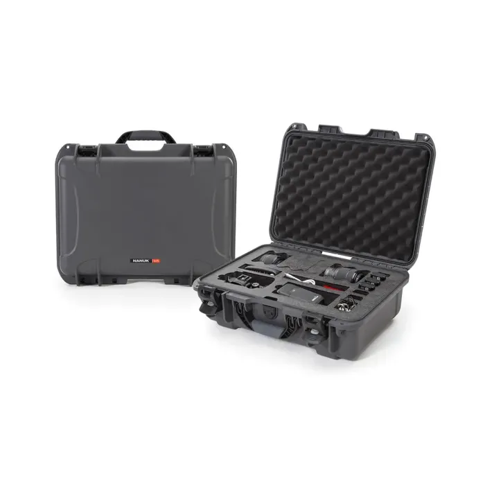 Photo de NANUK™ 925 - Valise de Protection Graphite avec Mousse pour Appareil Photo Reflex Numérique