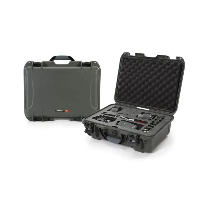 Photo de NANUK™ 925 - Valise de Protection Olive avec Mousse pour Appareil Photo Reflex Numérique