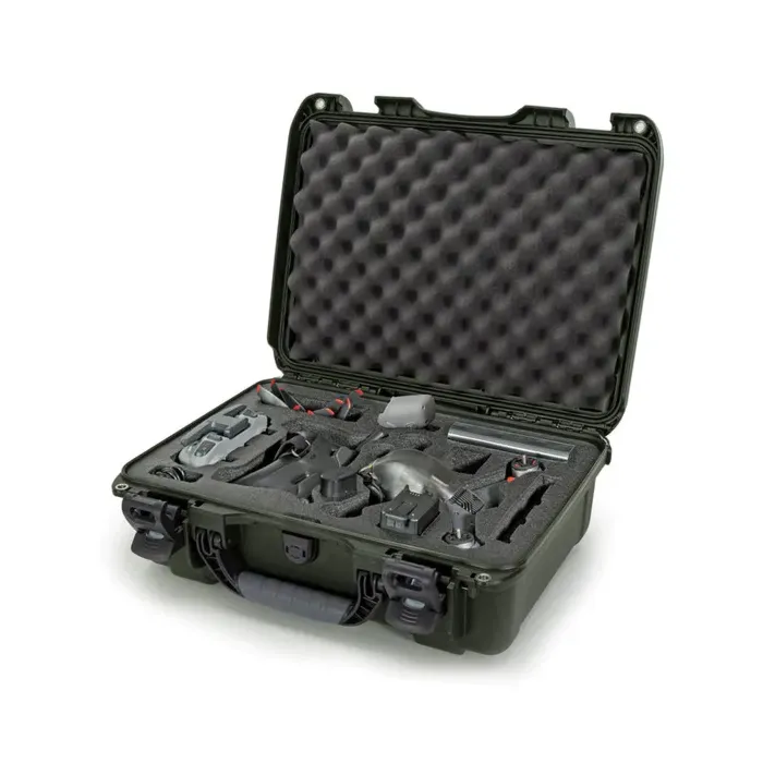 Photo de NANUK™ 925 - Valise de Protection Olive avec Mousse pour Unité Aérienne DJI FPV