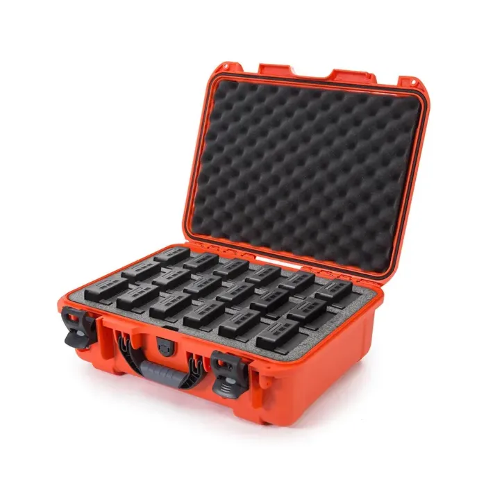 Photo de NANUK™ 930 - Valise de Protection Orange avec Mousse pour Batteries DJI Matrice 200