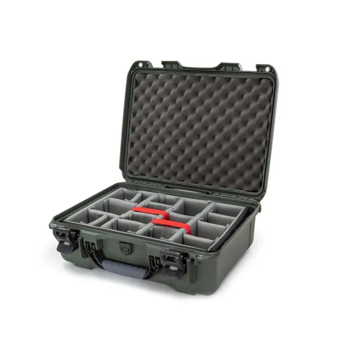 Photo de NANUK™ 930 - Valise de Protection Olive avec Séparateur