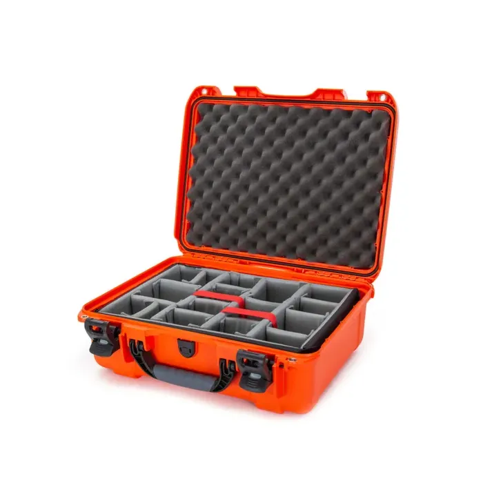 Photo de NANUK™ 930 - Valise de Protection Orange avec Séparateur