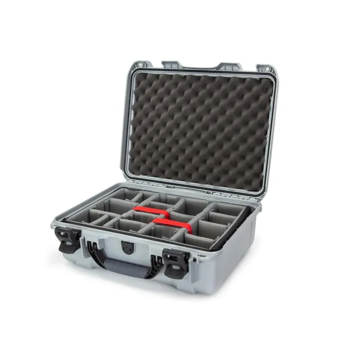 Photo de NANUK™ 930 - Valise de Protection Gris avec Séparateur