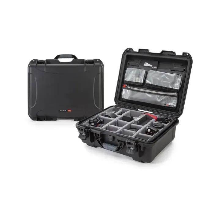 Photo de NANUK™ 930 - Valise de Protection Noir avec Séparateur et Organisateur Kit Photo