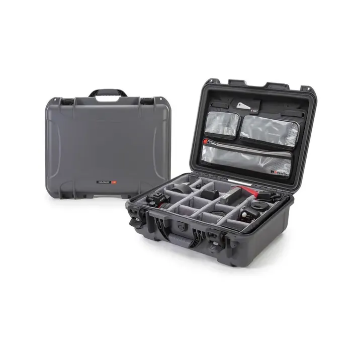 Photo de NANUK™ 930 - Valise de Protection Graphite avec Séparateur et Organisateur Kit Photo