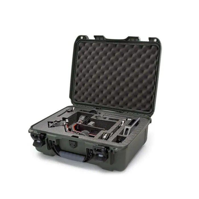 Photo de NANUK™ 930 - Valise de Protection Olive avec Mousse pour DJI™ RS 3 & RS 3 Pro