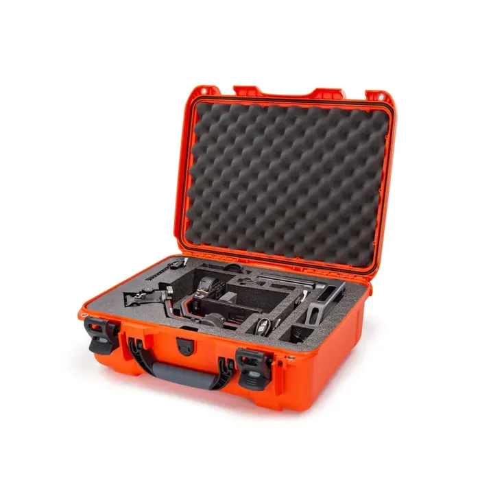 Photo de NANUK™ 930 - Valise de Protection Orange avec Mousse pour DJI™ RS 3 & RS 3 Pro