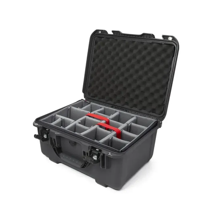 Photo de NANUK™ 933 - Valise de Protection Graphite avec Séparateur