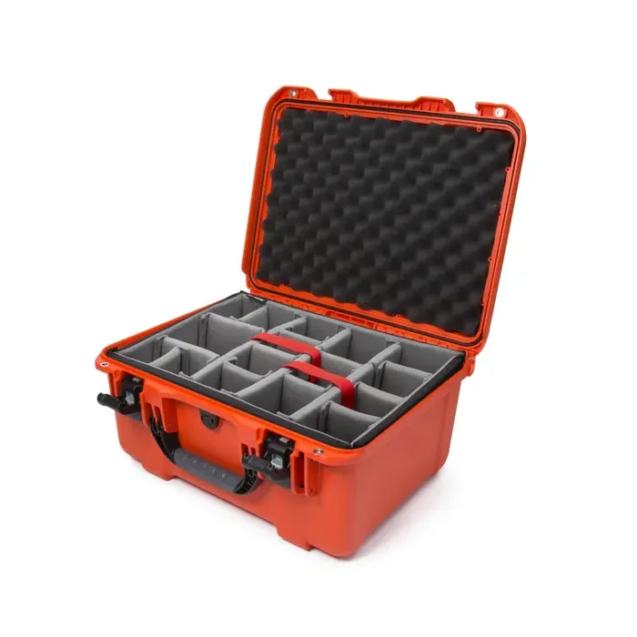 Photo de NANUK™ 933 - Valise de Protection Orange avec Séparateur
