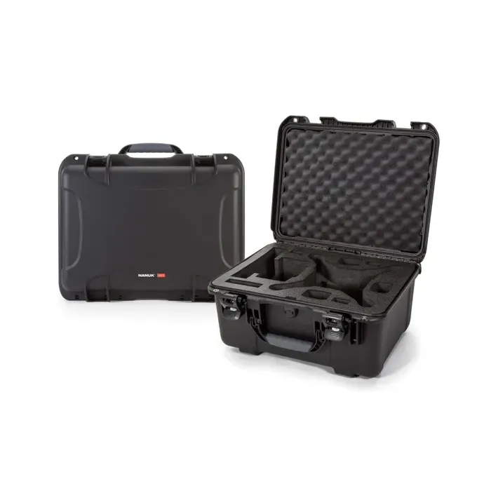 Photo de NANUK™ 933 - Valise de Protection Noir avec Mousse pour DJI P4 RTK
