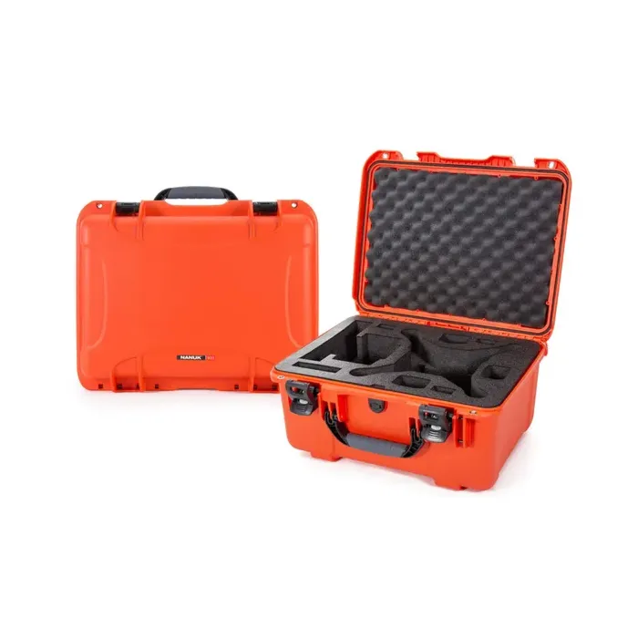 Photo de NANUK™ 933 - Valise de Protection Orange avec Mousse pour DJI P4 RTK