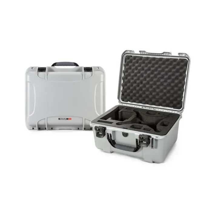 Photo de NANUK™ 933 - Valise de Protection Gris avec Mousse pour DJI P4 RTK