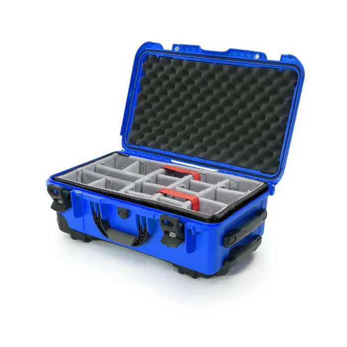 Photo de NANUK™ 935 - Valise de Protection Bleu avec Séparateur